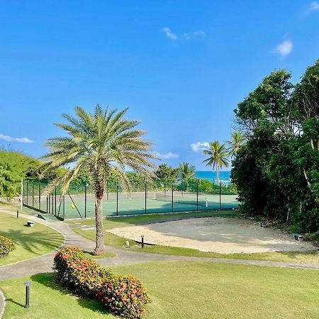 Guadeloupe- Saint-Francois- Residence Anse Des Rochers - Appartement Quart De Villa Etage - Vue Mer- 4 Personnes - Lit Bebe Sur Demande - Citerne Et Wifi Prives -Animaux Ok-Acces Plage Direct -Apnee Bien-Etre Experience Sur Demande Avec Instructeur A 외부 사진