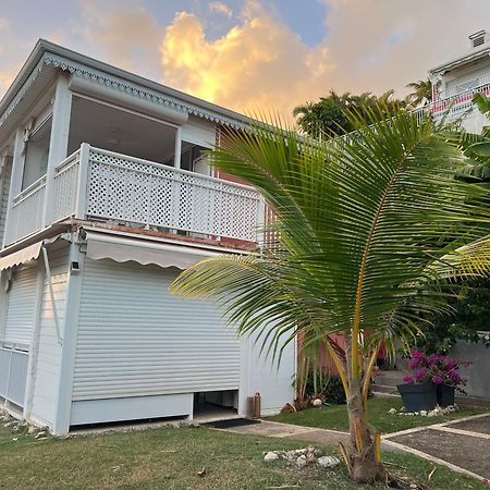 Guadeloupe- Saint-Francois- Residence Anse Des Rochers - Appartement Quart De Villa Etage - Vue Mer- 4 Personnes - Lit Bebe Sur Demande - Citerne Et Wifi Prives -Animaux Ok-Acces Plage Direct -Apnee Bien-Etre Experience Sur Demande Avec Instructeur A 외부 사진