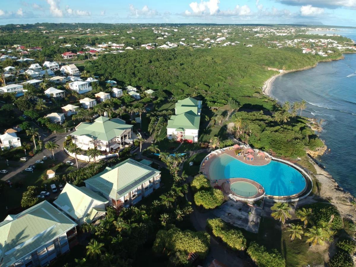 Guadeloupe- Saint-Francois- Residence Anse Des Rochers - Appartement Quart De Villa Etage - Vue Mer- 4 Personnes - Lit Bebe Sur Demande - Citerne Et Wifi Prives -Animaux Ok-Acces Plage Direct -Apnee Bien-Etre Experience Sur Demande Avec Instructeur A 외부 사진