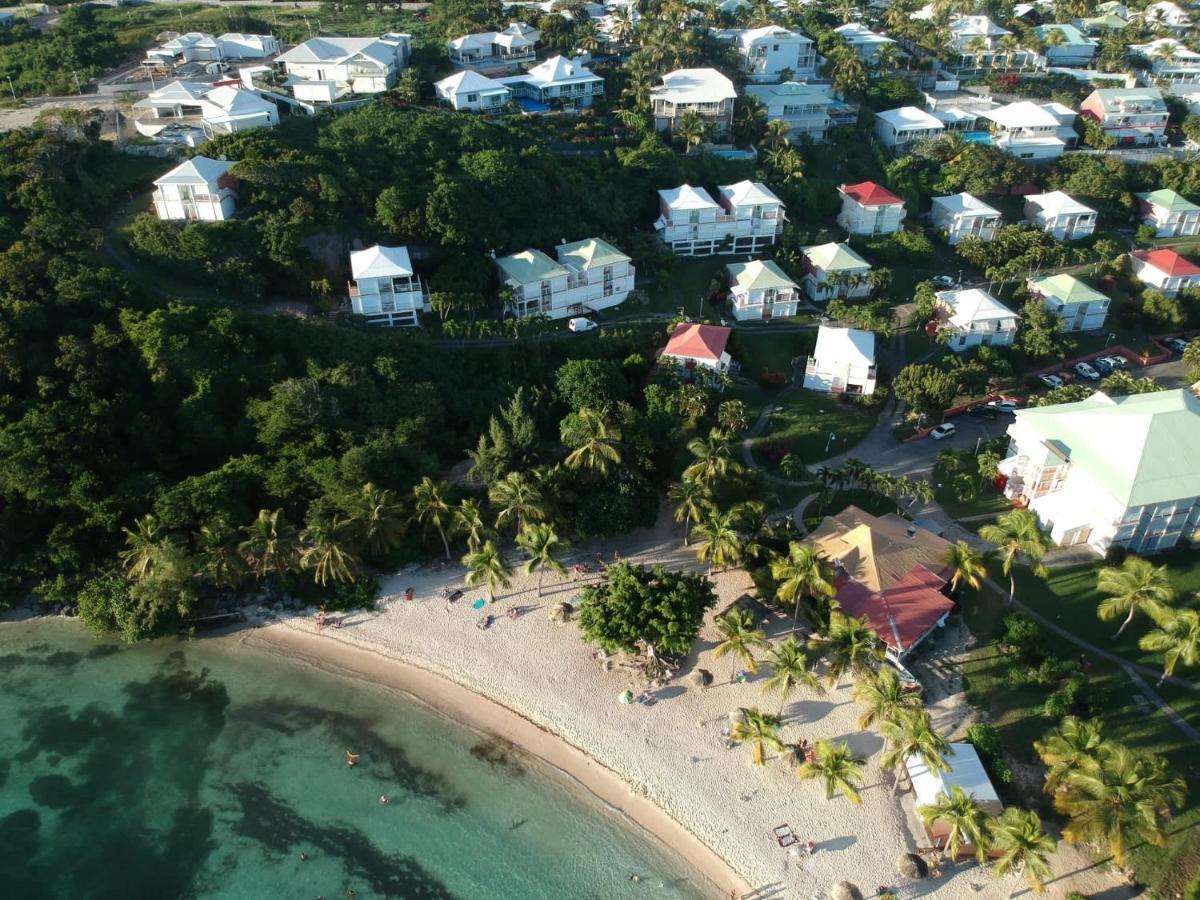 Guadeloupe- Saint-Francois- Residence Anse Des Rochers - Appartement Quart De Villa Etage - Vue Mer- 4 Personnes - Lit Bebe Sur Demande - Citerne Et Wifi Prives -Animaux Ok-Acces Plage Direct -Apnee Bien-Etre Experience Sur Demande Avec Instructeur A 외부 사진