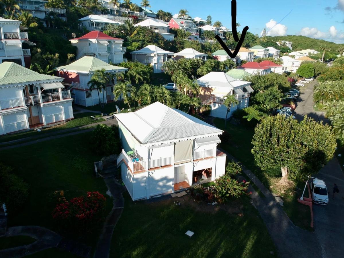 Guadeloupe- Saint-Francois- Residence Anse Des Rochers - Appartement Quart De Villa Etage - Vue Mer- 4 Personnes - Lit Bebe Sur Demande - Citerne Et Wifi Prives -Animaux Ok-Acces Plage Direct -Apnee Bien-Etre Experience Sur Demande Avec Instructeur A 외부 사진