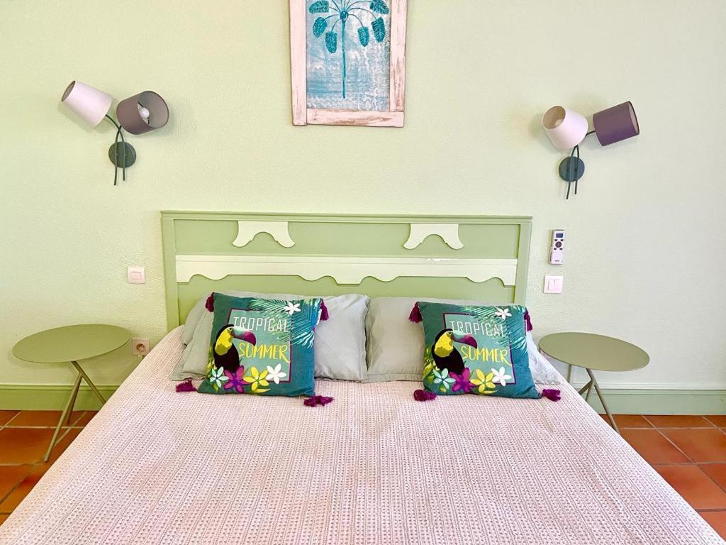 Guadeloupe- Saint-Francois- Residence Anse Des Rochers - Appartement Quart De Villa Etage - Vue Mer- 4 Personnes - Lit Bebe Sur Demande - Citerne Et Wifi Prives -Animaux Ok-Acces Plage Direct -Apnee Bien-Etre Experience Sur Demande Avec Instructeur A 외부 사진
