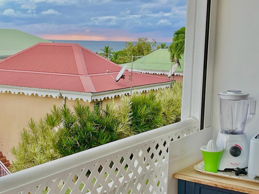 Guadeloupe- Saint-Francois- Residence Anse Des Rochers - Appartement Quart De Villa Etage - Vue Mer- 4 Personnes - Lit Bebe Sur Demande - Citerne Et Wifi Prives -Animaux Ok-Acces Plage Direct -Apnee Bien-Etre Experience Sur Demande Avec Instructeur A 외부 사진