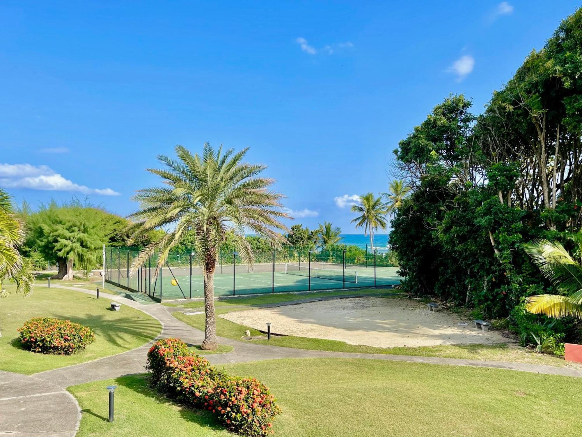Guadeloupe- Saint-Francois- Residence Anse Des Rochers - Appartement Quart De Villa Etage - Vue Mer- 4 Personnes - Lit Bebe Sur Demande - Citerne Et Wifi Prives -Animaux Ok-Acces Plage Direct -Apnee Bien-Etre Experience Sur Demande Avec Instructeur A 외부 사진