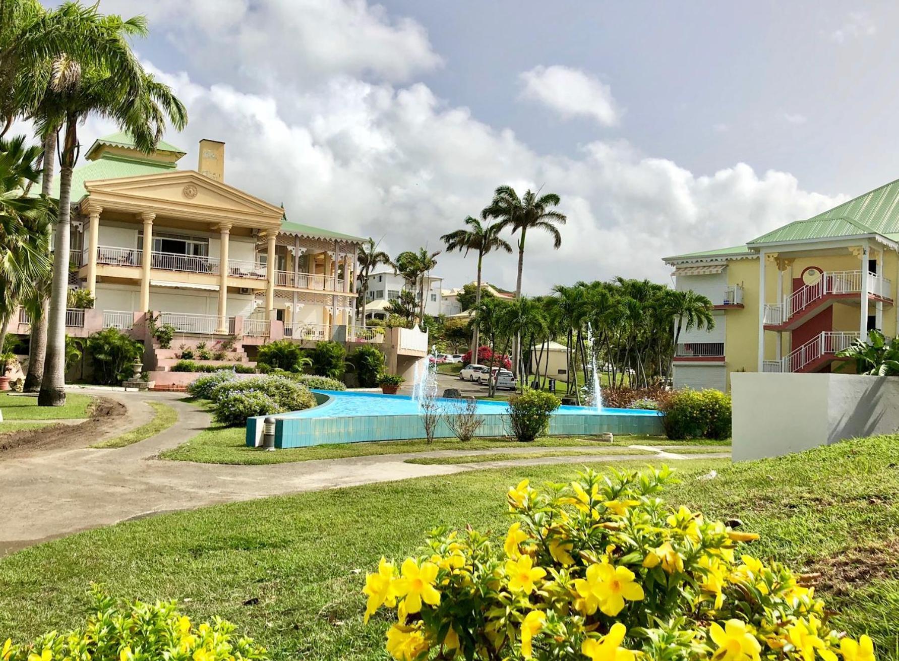 Guadeloupe- Saint-Francois- Residence Anse Des Rochers - Appartement Quart De Villa Etage - Vue Mer- 4 Personnes - Lit Bebe Sur Demande - Citerne Et Wifi Prives -Animaux Ok-Acces Plage Direct -Apnee Bien-Etre Experience Sur Demande Avec Instructeur A 외부 사진
