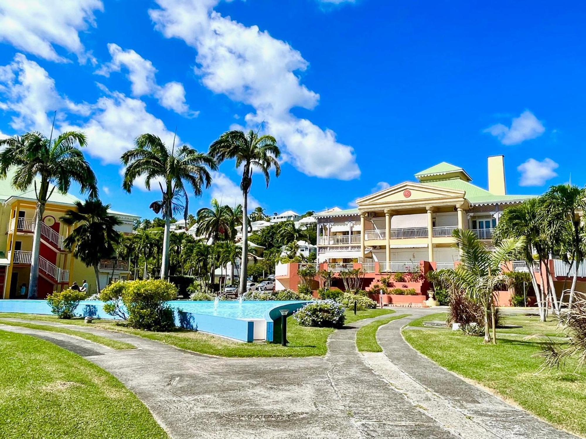 Guadeloupe- Saint-Francois- Residence Anse Des Rochers - Appartement Quart De Villa Etage - Vue Mer- 4 Personnes - Lit Bebe Sur Demande - Citerne Et Wifi Prives -Animaux Ok-Acces Plage Direct -Apnee Bien-Etre Experience Sur Demande Avec Instructeur A 외부 사진